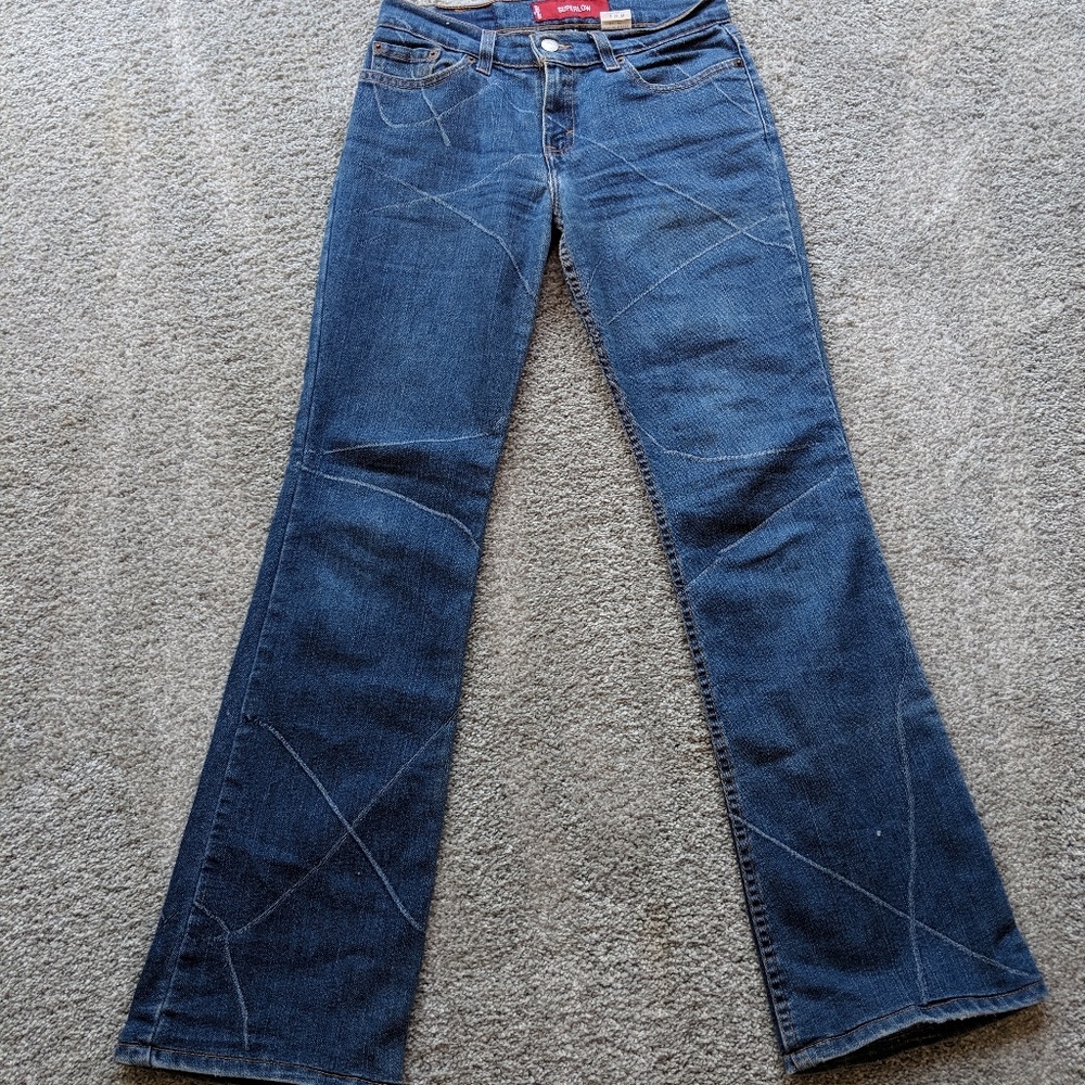 LEVI'S -518 B.C. w pattern - no longer make!!!